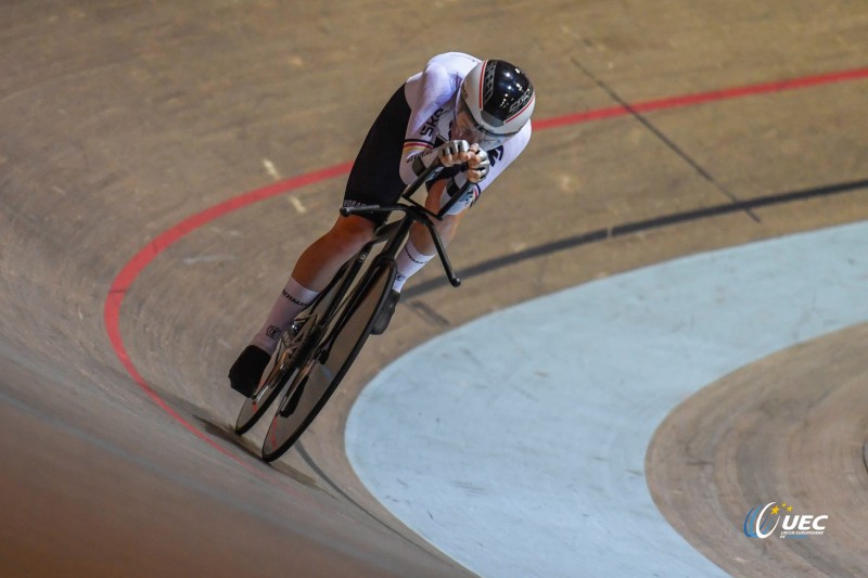 UEC TRACK JUNIORS & U23 EUROPEAN CHAMPIONSHIPS 2025 - Anadia (Portugal) -  - 15/07/2025 -  - photo Tommaso Pelagalli/SprintCyclingAgency?2025
